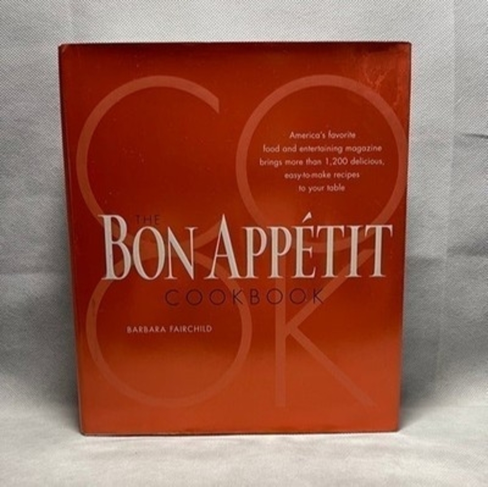 Barbara Fairchild Bon Appetit Cookbook America's Favorite Recipes 792 Pages VG